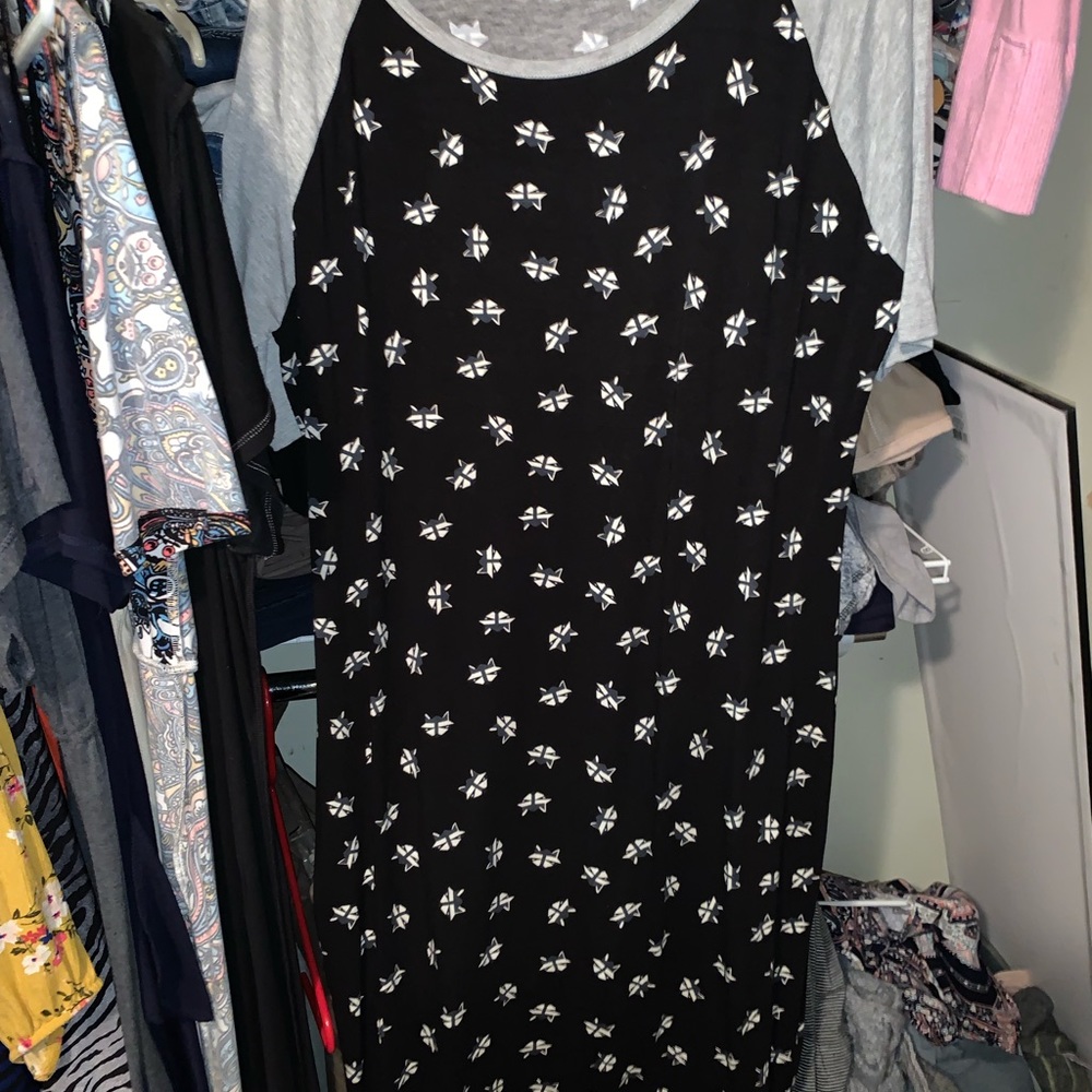 Lularoe 2x raccoon Julia